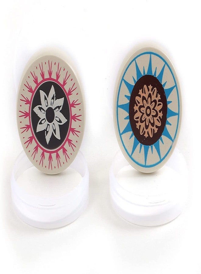 KD Willmax Board Quality Indoor Game Striker Accessories Set of 2 Used in National & International Carrom Tournament (Leader) - Image 2